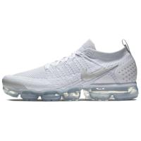 Nike VaporMax Flyknit 2 Комфортный Низкий Топ Воздушная Подушка Повседневные Беговые Кроссовки Мужские Белые