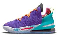 Nike Lebron 18 EP 'Психический Фиолетовый' Текстиль Синтетическая Кожа ТПУ (TPU)