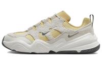 Nike Tech Hera Удобная и Модная Низкий Топ Повседневная Обувь Мужская Серый Желтый