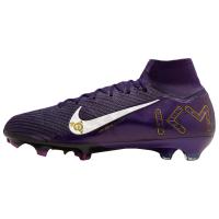 Килиан Мбаппе X Nike Mercurial Superfly 10 Elite FG Твердый Грунт Противоскользящий Устойчивый к Износу