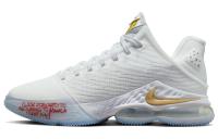 Nike Lebron 19 Амортизация Противоскользящее покрытие Устойчивость к истиранию Поддержка Низкий верх