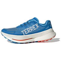 adidas Terrex Agravic Speed Противоскользящие Устойчивые к истиранию Низкие Беговые кроссовки Мужские Синие Серые