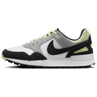 Nike Air Pegasus 89 Устойчивая к истиранию Низкая Обувь для гольфа Унисекс Черная Зеленая