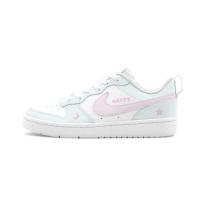 Nike Court Borough 2 Солнечный день Сладкий Звезда Кожа Амортизация Устойчивость к истиранию Противоскользящий