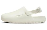 Nike Calm Mule Резиновые тапочки с подошвой женские бежевые