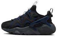 Nike Air Huarache Low Топ Повседневные Беговые Кроссовки Женские Черные Синие