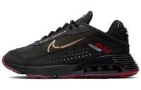 Neymar X Nike Air Max 2090 Устойчивые к истиранию низкие повседневные беговые кроссовки унисекс черные золотые