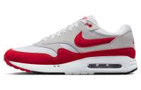 Nike Air Max 1 Low Топ Обувь для гольфа Унисекс Красный Белый