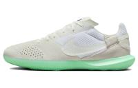 Nike Streetgato IC In Противоскользящие Устойчивые к износу Футбольные бутсы Мужские Белые