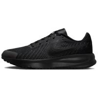 Nike RUN DEFY Комфортный Дышащий Низкий Топ Повседневные Беговые Кроссовки Мужские Черные