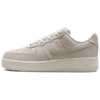 Nike Air Force 1 Белый Парус Замша Противоскользящие Устойчивые к истиранию Низкие Кроссовки для скейтбординга Женские