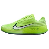 Nike Air ZOOM VAPOR 11 Амортизация Износостойкие Низкие Кроссовки для Тениса Мужские Зеленые Белые