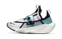 Nike Slip-resistant Abrasion-resistant Low-top Беговые кроссовки Женские Белый Зеленый