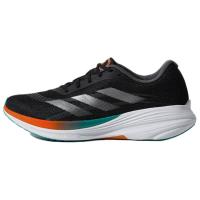 Adidas ETHER LITE Ткань Амортизация Устойчивость к истиранию Дышащие Беговые кроссовки Унисекс Черные