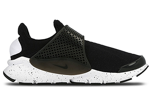 Nike Sock dart Oreo противоскользящая устойчивая к истиранию низкий верх повседневная обувь унисекс черный белый