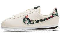 Nike Амортизация Поддержка Низкий Верх Детская Беговая Обувь Белая Подростковая