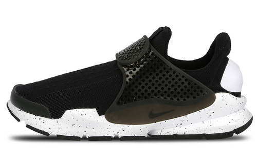Nike Sock dart Oreo противоскользящая устойчивая к истиранию низкий верх повседневная обувь унисекс черный белый