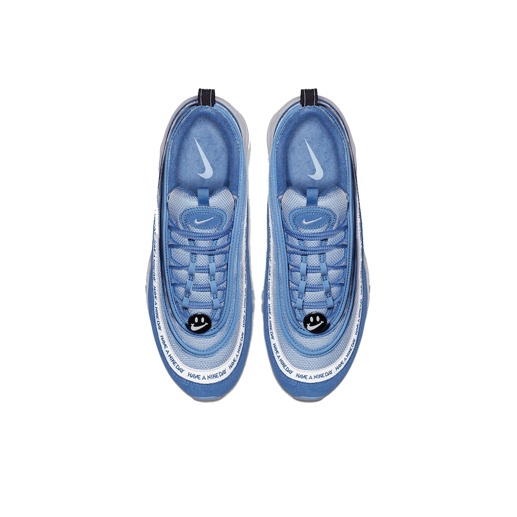 Nike Air Max 97 Амортизация Износостойкий Низкий Топ Воздушная Подушка Повседневная