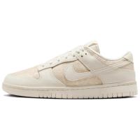 Nike Dunk Slip-Resistant Abrasion-Resistant Low-Top Скейтборд Кроссовки Женские Белый Розовый