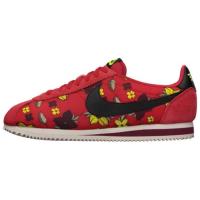 Nike Удобные Амортизирующие Противоскользящие Низкие Кроссовки для Бега Унисекс Красные