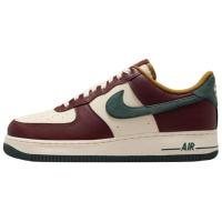 Nike Air Force 1 Low Топ Скейтборд Кроссовки Мужские Белый Умбра