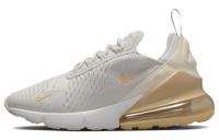 Nike Air Max 270 Low Топ Повседневная Обувь Женская Бежевая