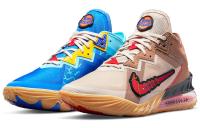 Space Jam X Nike Lebron 18 Low Wile E. X Roadrunner Воздух Слэм-данк Несовпадающие