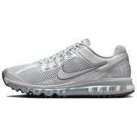 Nike Air MAX 2013 Амортизация Устойчивость к истиранию Поддержка Низкие Кроссовки для бега Унисекс Серебряный