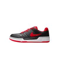 Nike Full Force Термостойкие противоскользящие водонепроницаемые низкие кеды для скейтбординга мужские черные