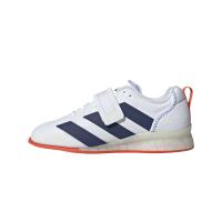 Adidas Adipower Low Кроссовки для тренировок Унисекс Облачный белый