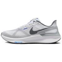 Nike Дышащий Low Топ Повседневный Бег на длинные дистанции Городская коммутация Беговые кроссовки Мужской Серый белый