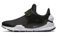 Nike Sock dart Prm Черный Амортизация Противоскользящий Устойчивый к истиранию Низкий Верх Повседневная Обувь Женская