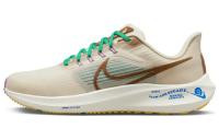 Nike Air Zoom Pegasus 39 Устойчивые к истиранию Низкие Повседневные Кроссовки для Беговых Тренировок Мужские Белые