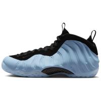 Nike Foamposite One MID Топ Винтажные Баскетбольные Кроссовки Унисекс Светло-Синий