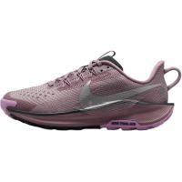 Nike Pegasus Trail 5 Удобные Устойчивые к истиранию Низкие Кроссовки для Беговых Занятий Детские Красные Сливовые