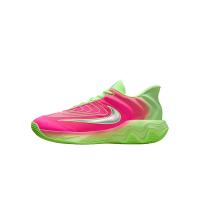 Nike Giannis Immortality 4 Low Топ Баскетбольные кроссовки Мужской Взрывной Зеленый Желтый