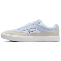 Nike SB MALOR противоскользящие устойчивые к истиранию низкие кеды для скейтбординга унисекс белые и серые