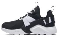 Nike Air Huarache Low Беговые кроссовки Женские Черно-белые