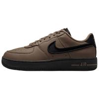 Nike Air Force 1 Slip-Resistant Abrasion-Resistant Low-Top Скейтборд Кроссовки Женские Коричневые Черные