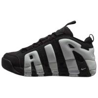 Nike Air More Uptempo противоскользящие устойчивые к истиранию низкие баскетбольные кроссовки унисекс черные