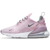 Nike Air Max 270 Легкий Низкий Беговые Кроссовки Женские Розовые
