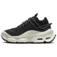 Nike Air Max flyknit Venture Легкий Низкий Топ Повседневная Обувь Женская Черно-Белая