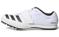 Adidas JUMPSTAR Амортизация Износостойкие Низкие Беговые Кроссовки Мужские Белый Черный