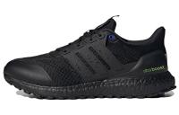 Adidas ULT Ткань Амортизация Устойчивость к истиранию Легкий Отскок Низкие Кроссовки для бега Унисекс Черные
