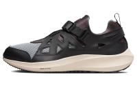 Patta X Nike Air Huarache Ткань Противоскользящие Низкие Беговые Кроссовки Мужские Черные Серые Красные
