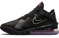 Nike Lebron 18 Low LeBron EP 18 Амортизация Противоскользящее покрытие Устойчивость к истиранию Поддержка Низкий верх