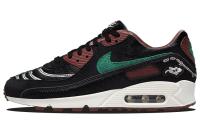 Nike Air Max 90 Замша Текстиль Амортизация Устойчивость к истиранию Покрытие Поддержка Легкий Низкий Верх