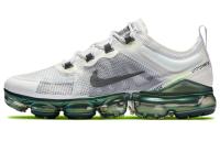 Nike VaporMax 2019 Low Повседневные беговые кроссовки Унисекс Серый Белый