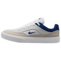 Nike SB MALOR Low Топ Скейтборд Кроссовки Унисекс Белый Синий