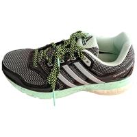 Adidas Slip-resistant Abrasion-resistant Low-top Беговые кроссовки Женские Черный Синий